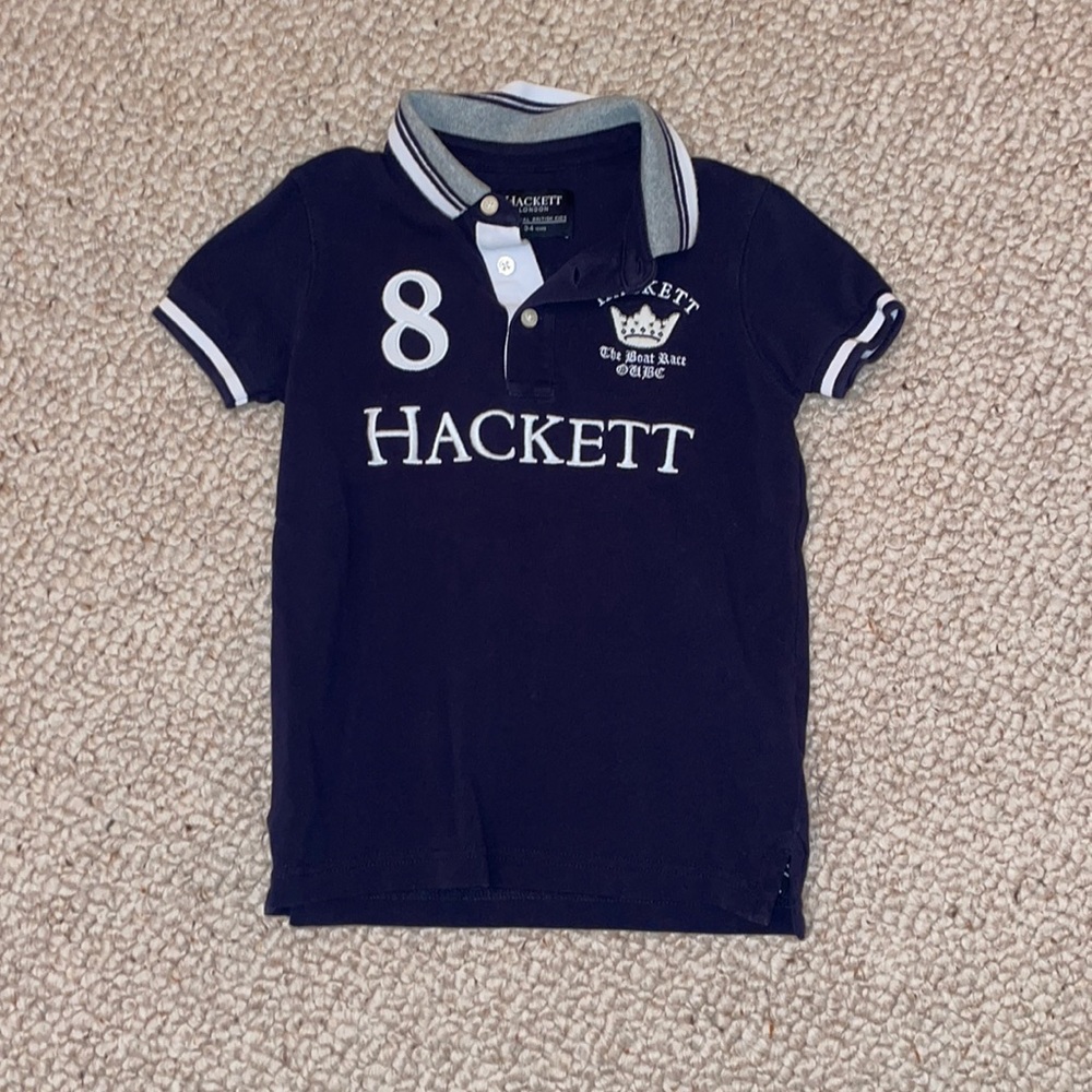 Hackett London club t shirt